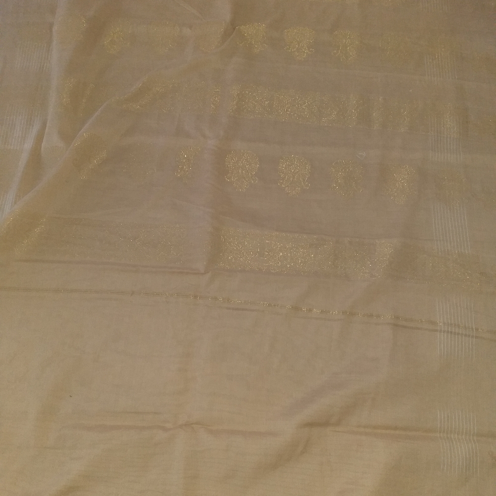Very nice cotton saree